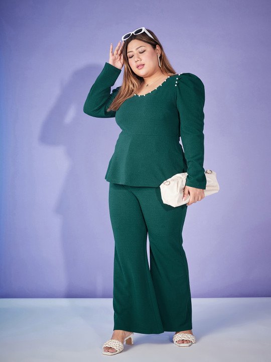 SASSAFRAS Curve Co Ord Set at ₹1319 for Chic Casual Styling