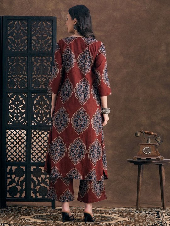 Ethincvillaa Kurta Pant Set at ₹400 for Elegant Ethnic Styling