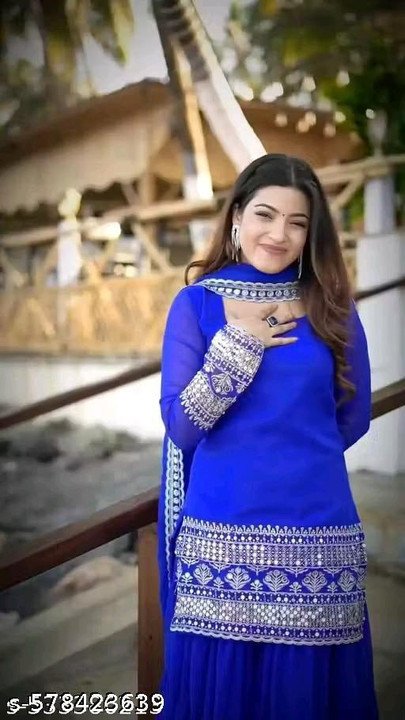 SHS Store Sharara Kurta Set at ₹749 for Festive Ethnic Looks