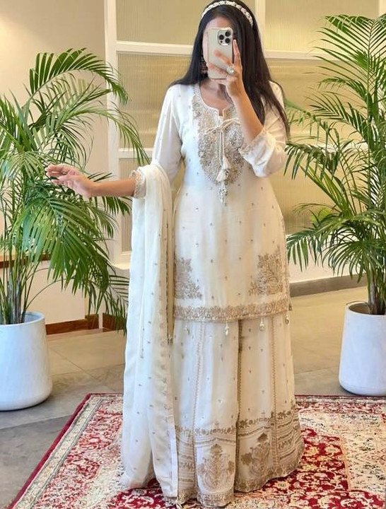 King Creation Kurta Attached Dupatta Set at ₹898 for Ethnic Wear
