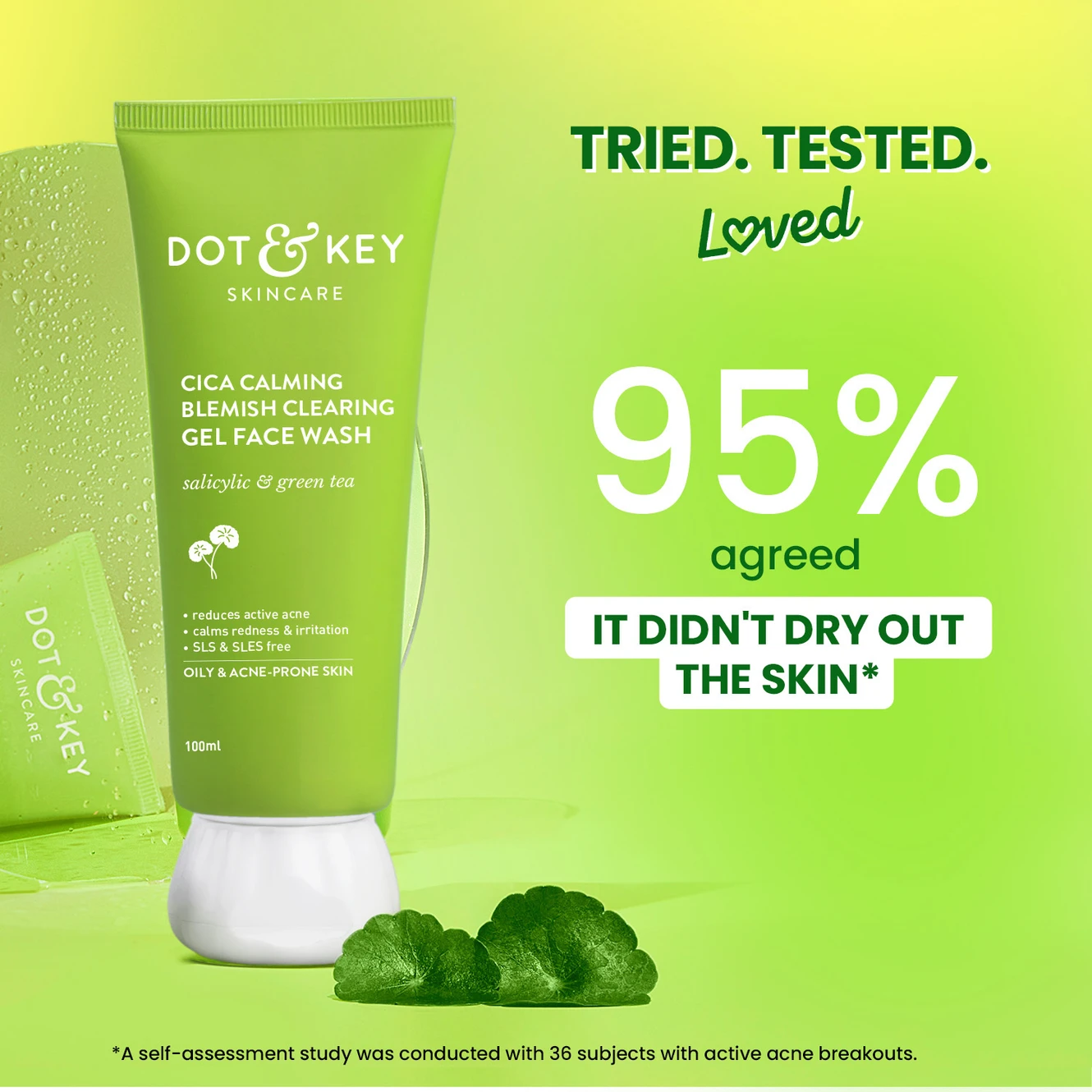 ₹214 Dot & Key Cica Salicylic Acid Face Wash for Oily Skin