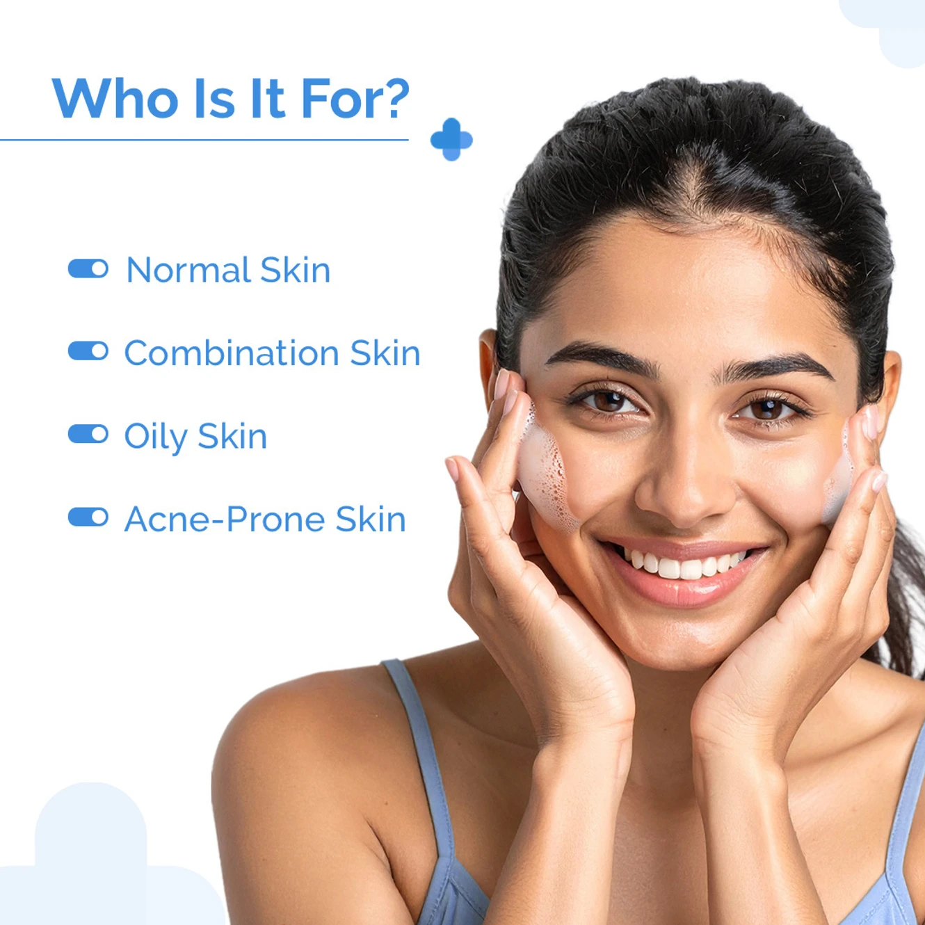 ₹224 The Derma Co Sali-Cinamide Face Wash for Oily Skin Care