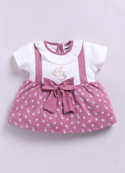 Smart Baby Girls Casual Midi Dress at ₹439 | Cute Everyday Wear