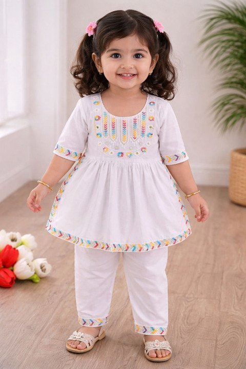 KDDress Baby Girls Festive Wedding Dress at ₹248 | Party Wear Fashion