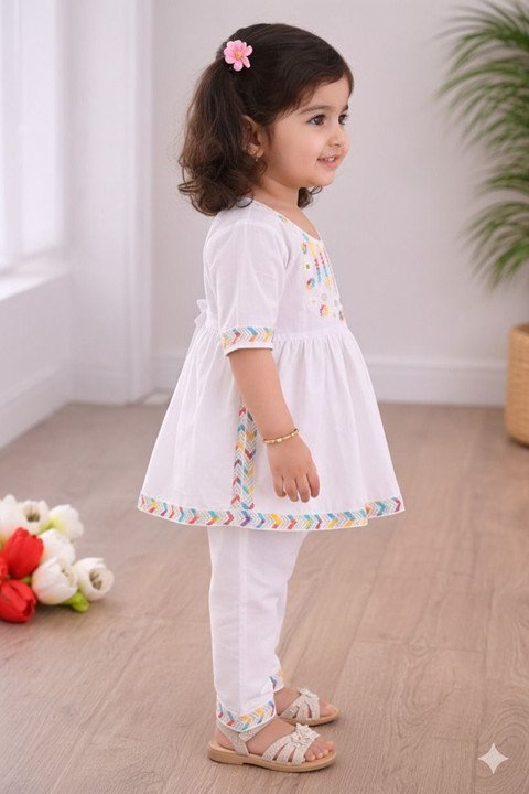 KDDress Baby Girls Festive Wedding Dress at ₹248 | Party Wear Fashion