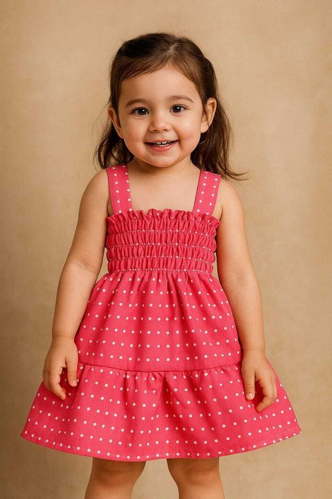 Liance Indi Baby Girls Party Dress at ₹198 | Cute Celebration Wear