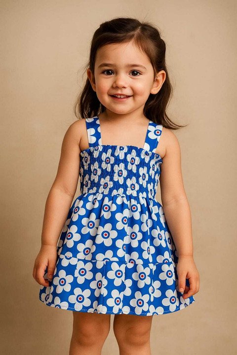 Liance Indi Baby Girls Party Dress at ₹198 | Cute Celebration Wear