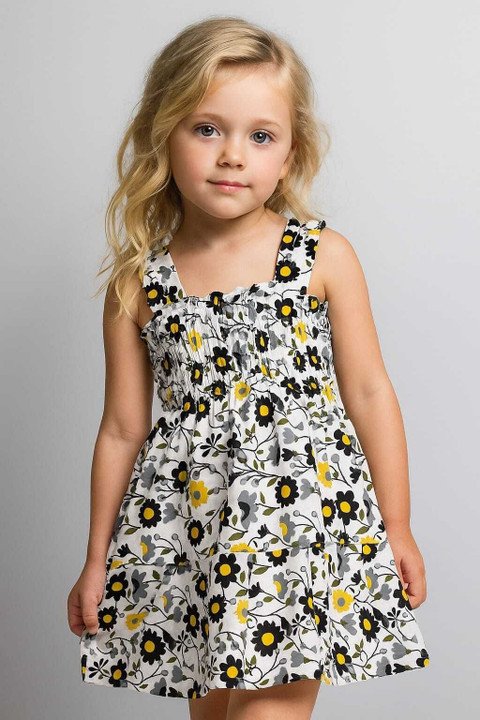 Liance Indi Baby Girls Party Dress at ₹198 | Cute Celebration Wear