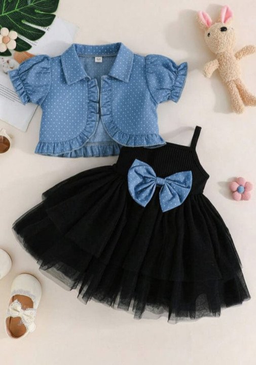 Rupmilankolkata Baby Girls Party Dress at ₹281 | Cute Mini Dress
