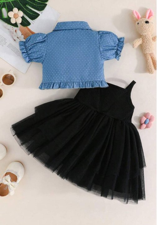 Rupmilankolkata Baby Girls Party Dress at ₹281 | Cute Mini Dress