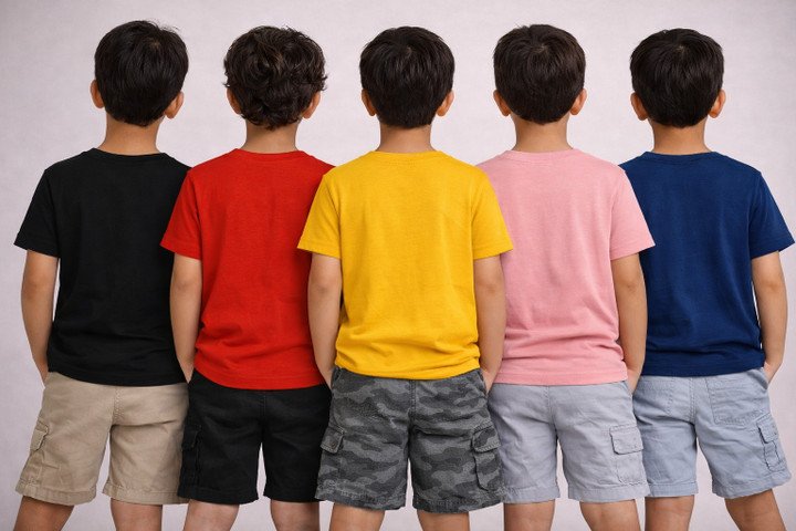 Cute Trend Boys Printed Pure Cotton T-Shirt at ₹319 | Casual Kids Wear