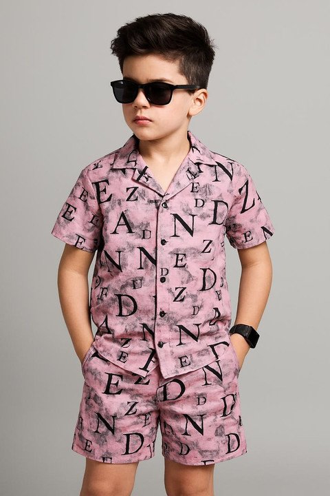 Clotvin Boys Printed Nightwear Set at ₹392 | Cotton Blend Sleepwear