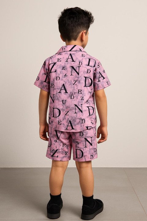 Clotvin Boys Printed Nightwear Set at ₹392 | Cotton Blend Sleepwear