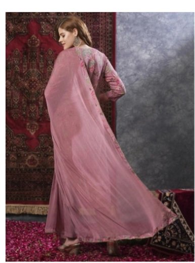 SHREE RAMKRISHNA FAB Women Kurti Pant and Dupatta Set