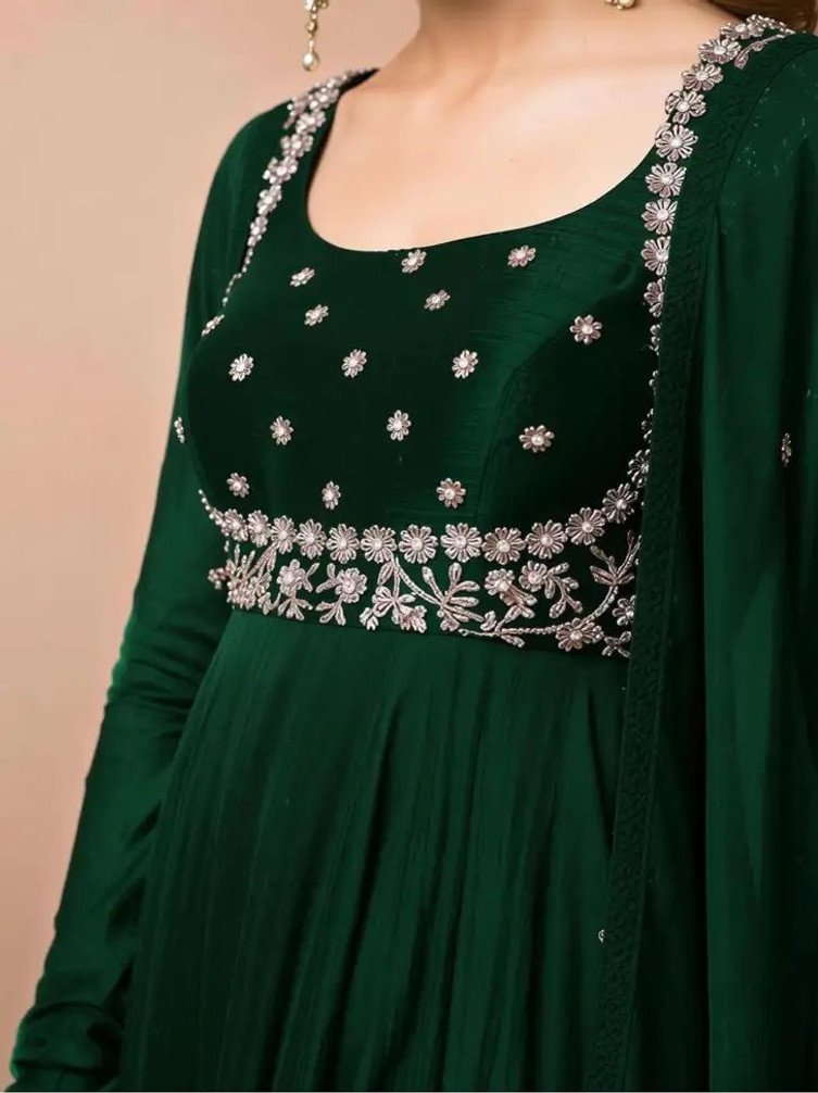 PERONICA FASHION Women Kurti and Dupatta Set for Festive Days