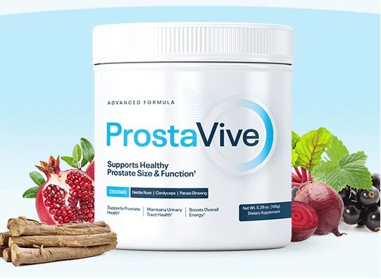 ProstaVive Prostate Support Supplement for Daily Men & Health Goals