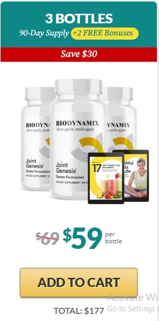 Complete Joint Care Formula for Mobility Support Plus Daily Comfort