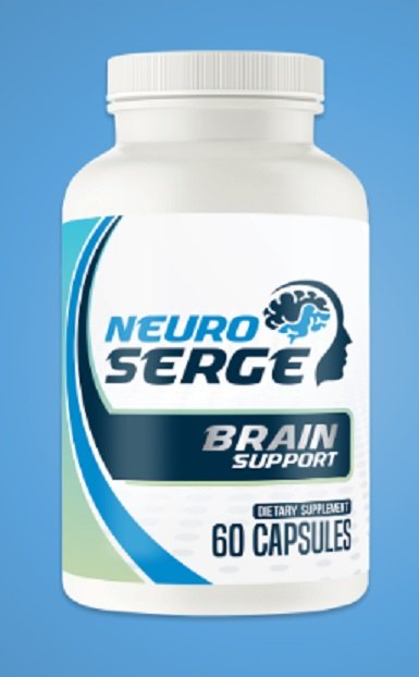 Neuro Serge Brain Support Formula for Focus Memory Plus Clarity