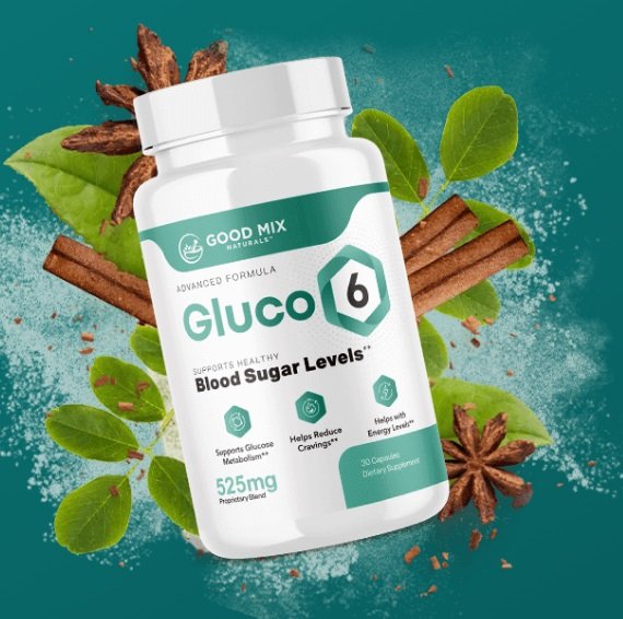 Gluco6 Glucose Support Formula for Weight Management Plus Balance