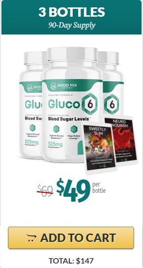 Gluco6 Glucose Support Formula for Weight Management Plus Balance