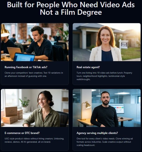 AI Media Machine Platform for Video Ads That Work For Content Creation Plus Automation