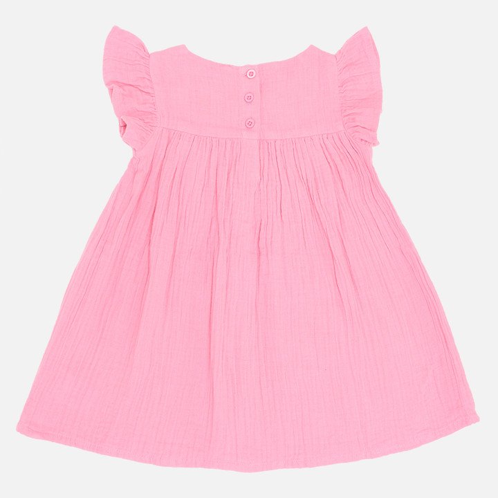 Pantaloons Baby Girls Midi Knee Length Casual Dress at ₹575 | Stylish Kids Wear