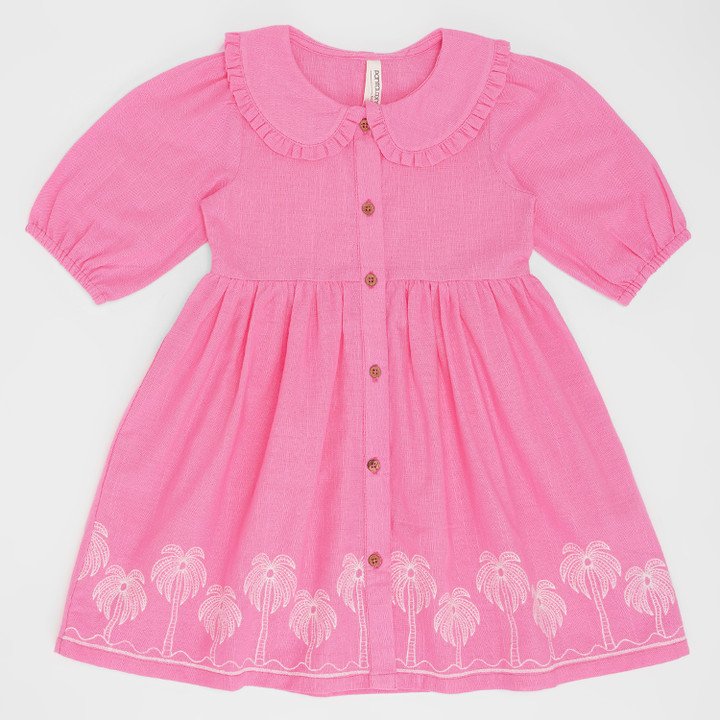 Pantaloons Baby Girls Short Casual Dress at ₹575 | Cute Everyday Kids Wear
