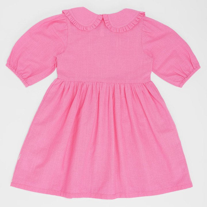 Pantaloons Baby Girls Short Casual Dress at ₹575 | Cute Everyday Kids Wear
