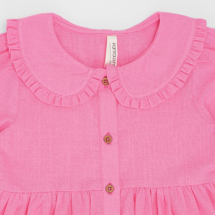 Pantaloons Baby Girls Short Casual Dress at ₹575 | Cute Everyday Kids Wear