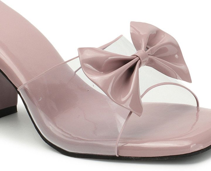Twin Toes Women Heels at ₹432 | Trendy Party &amp; Casual Sandals