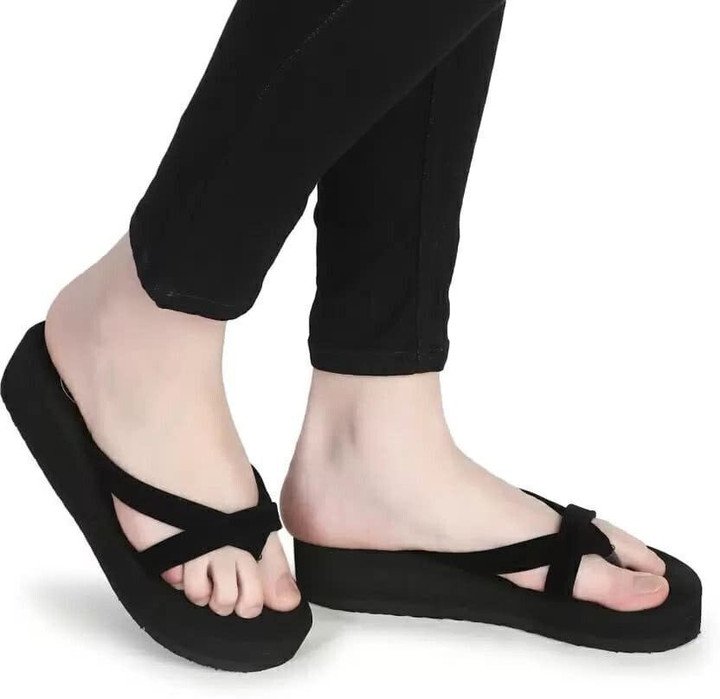 Duosoft Women Orthopedic Lightweight Antiskid Slippers at ₹168 | Comfort Footwear