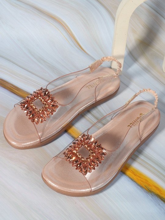 Denill Women Flats at ₹525 | Trendy &amp; Comfortable Everyday Footwear