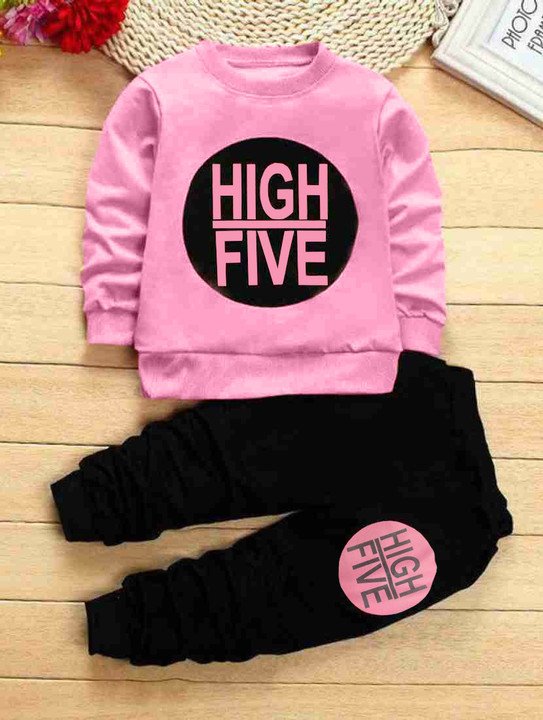 PY Pinkyou Boys &amp; Girls T-Shirt Pant Set at ₹158 | Cute Casual Kids Wear
