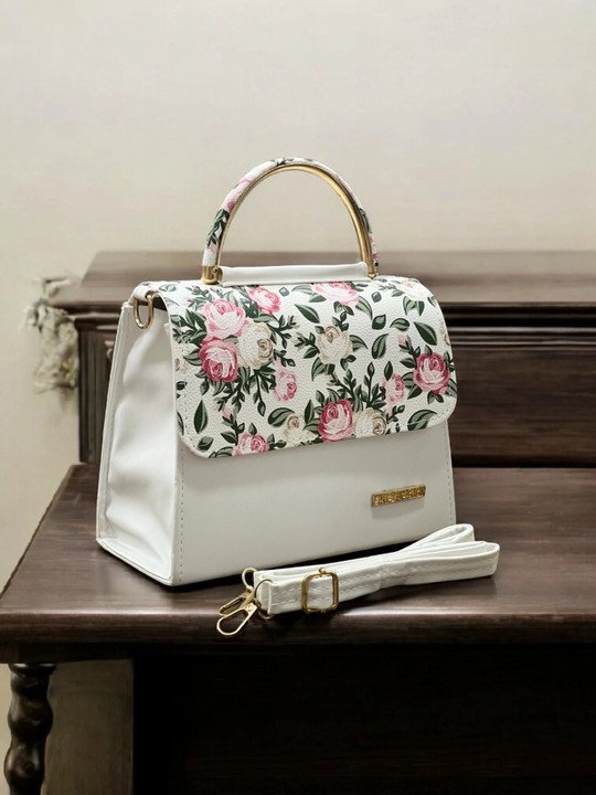 Fine Design Flower Sling Bag at ₹298 | Stylish Floral Crossbody Bag for Women