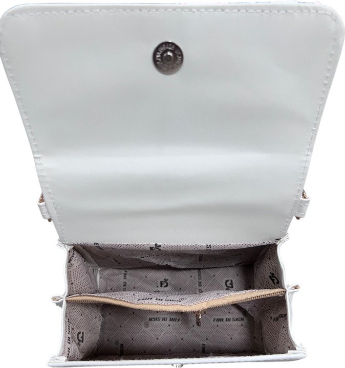 Fine Design Flower Sling Bag at ₹298 | Stylish Floral Crossbody Bag for Women
