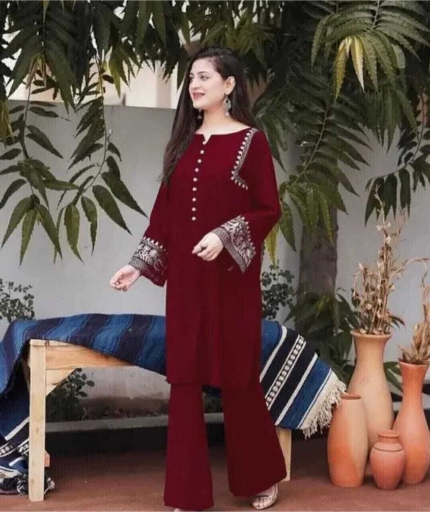 SHREE SHYAM FASHION Women Kurta Palazzo Set for Ethnic Style