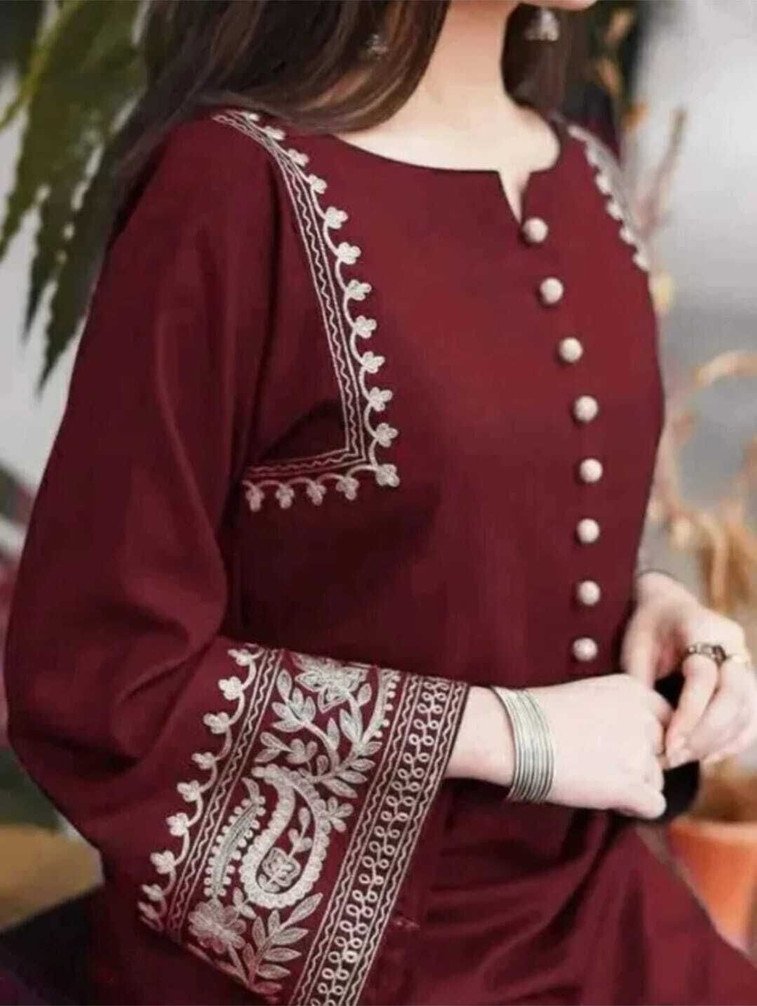 SHREE SHYAM FASHION Women Kurta Palazzo Set for Ethnic Style