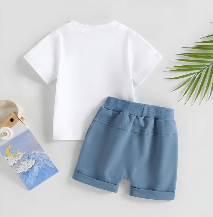 Noon Baby Boys Pure Cotton T-Shirt at ₹126 | Soft &amp; Comfortable Kids Wear