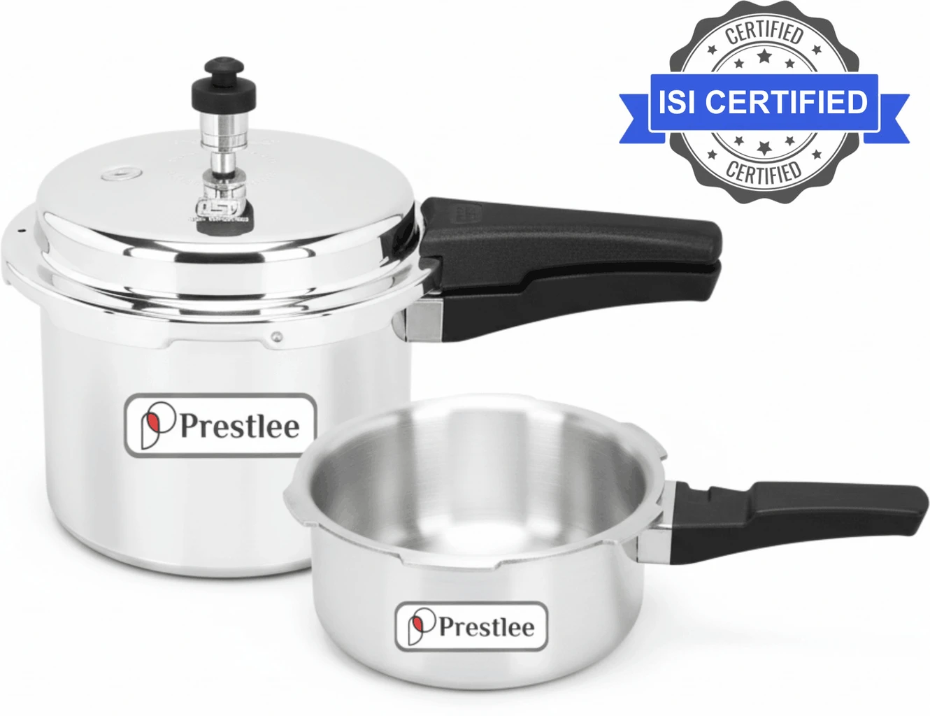₹838 Prestlee Pressure Cooker Combo for Everyday Family Cooking
