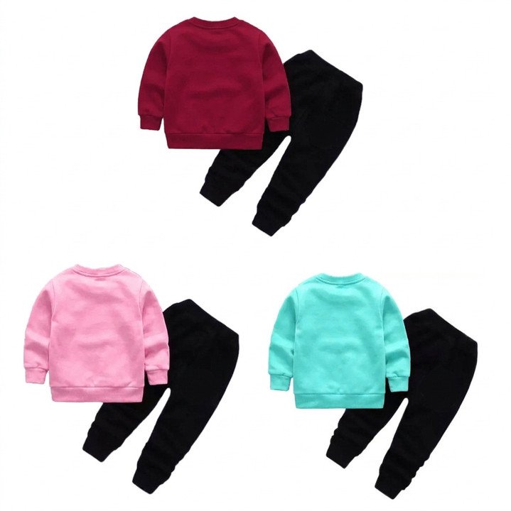 ₹378 Cute N Tight Kids T-Shirt Pant Set for Everyday Active Wear