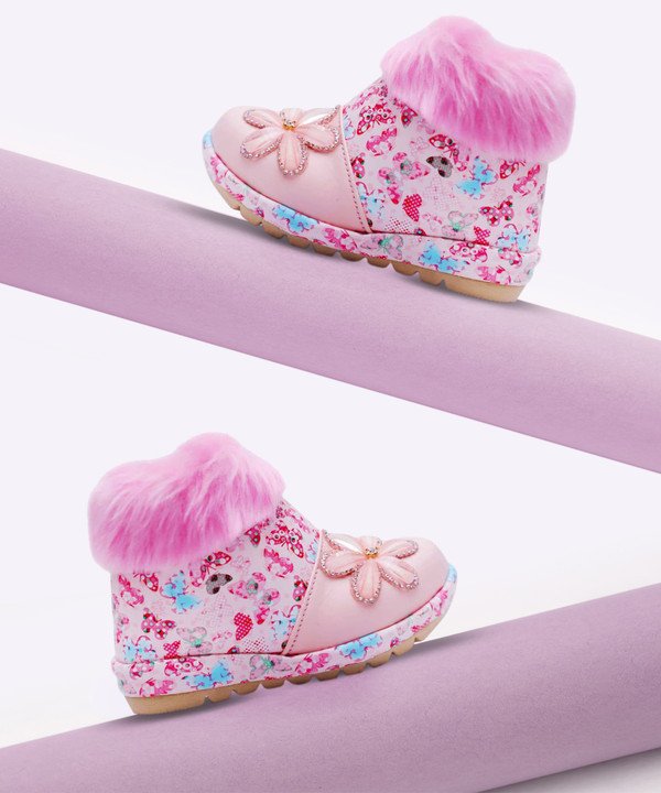 ₹212 Jayanti Girls Zip Boots for Trendy Casual Outdoor Styling