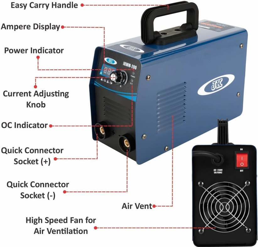 ₹3,450 IGBT Arc Welding Machine for Workshop Plus Repair Jobs