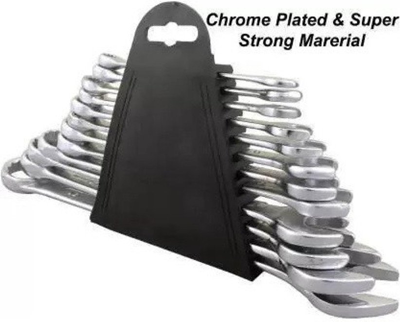 ₹280 Double Sided Combination Wrench Set for Repair Tasks