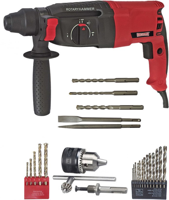 ₹2,887 Rotary Hammer Drill Machine for Repair Plus DIY Work