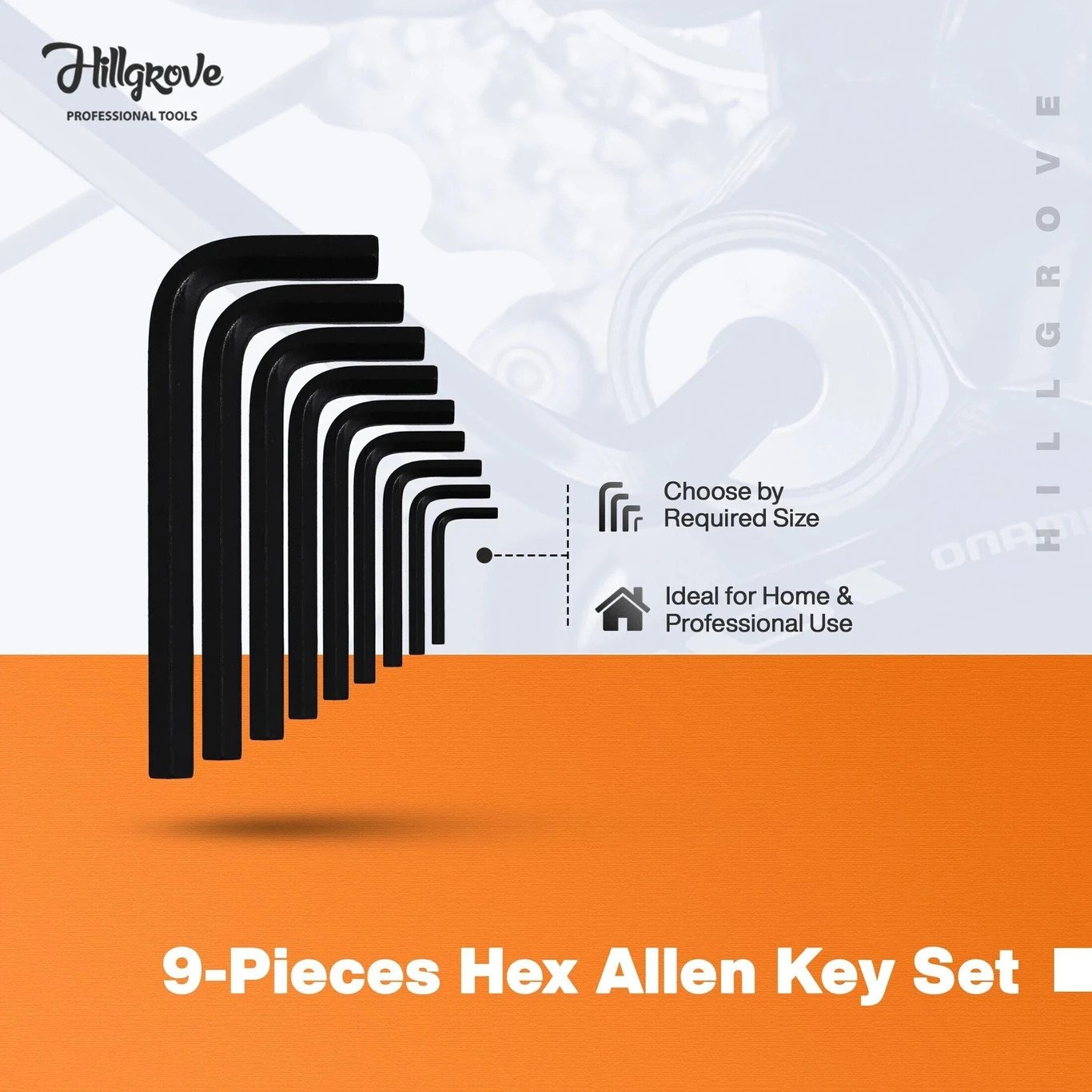 ₹213 Hex Allen Key Tool Set for Bike Plus Daily Repair Work