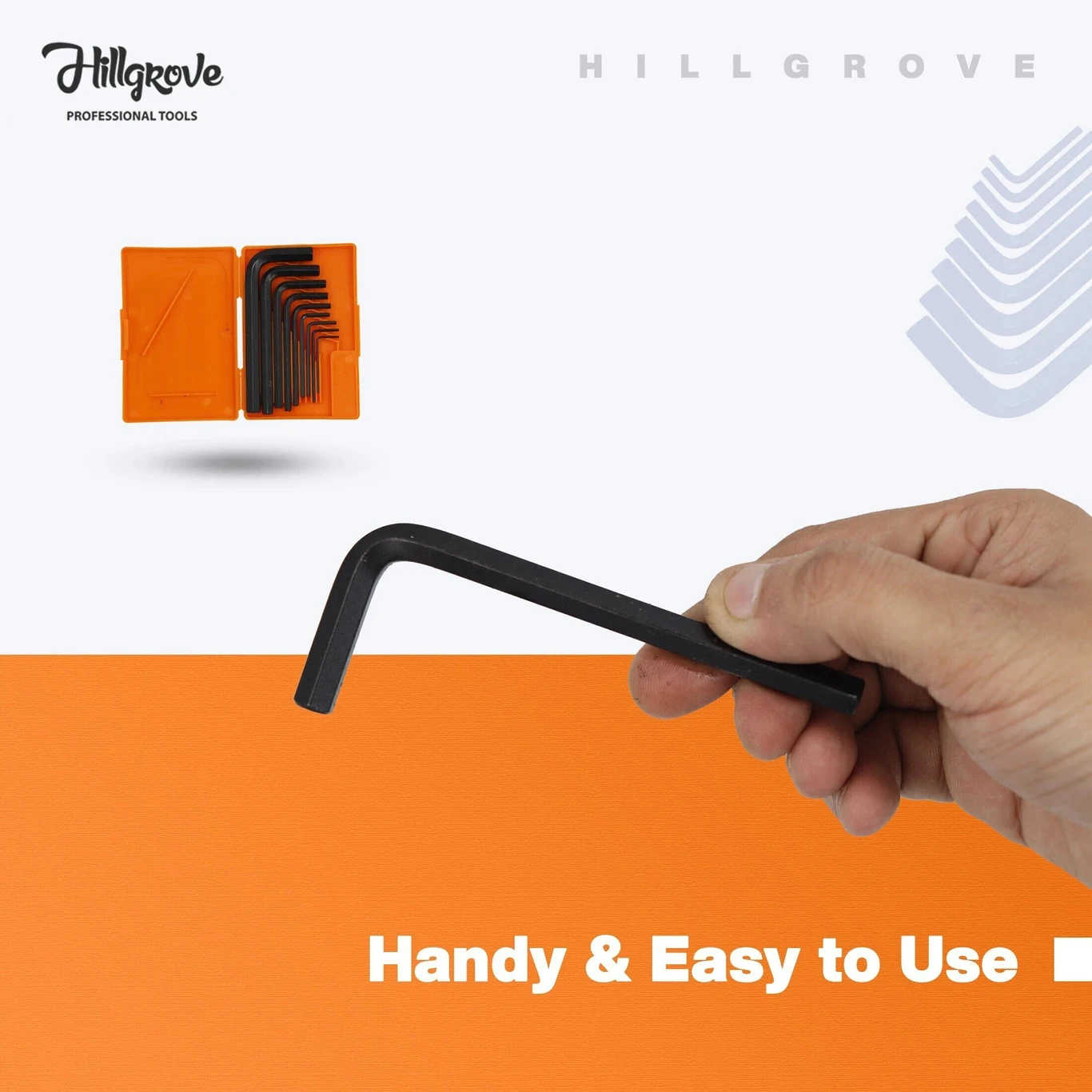 ₹213 Hex Allen Key Tool Set for Bike Plus Daily Repair Work