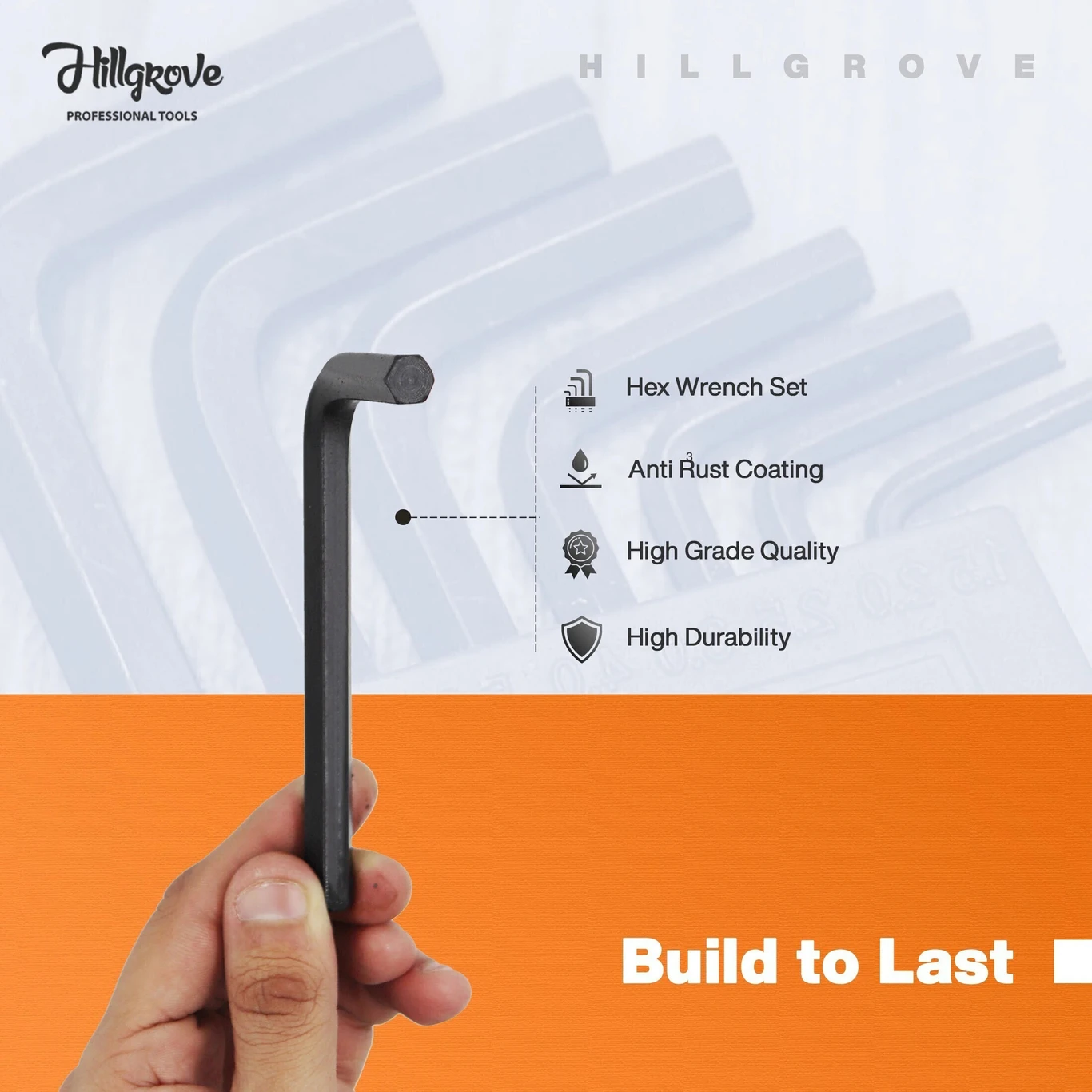 ₹213 Hex Allen Key Tool Set for Bike Plus Daily Repair Work