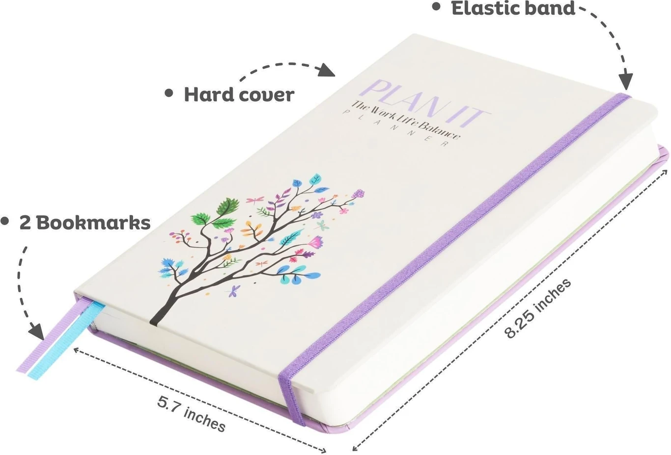 ₹399 Doodle A5 Planner for Students Seeking Better Daily Balance