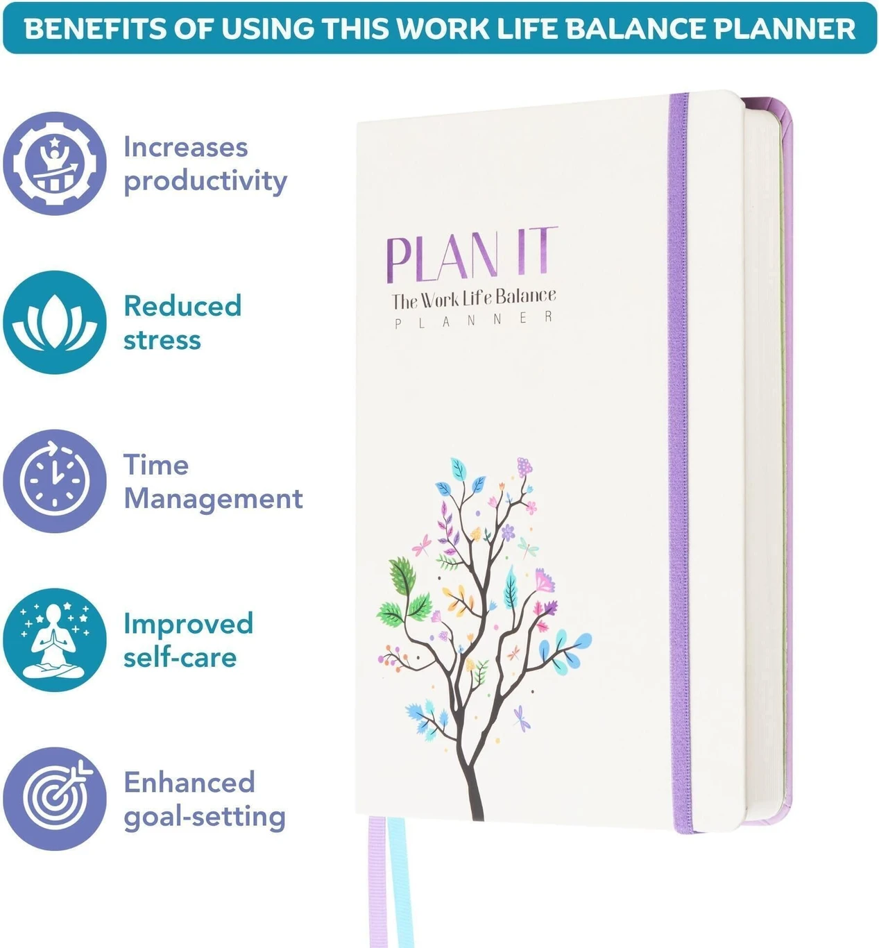 ₹399 Doodle A5 Planner for Students Seeking Better Daily Balance