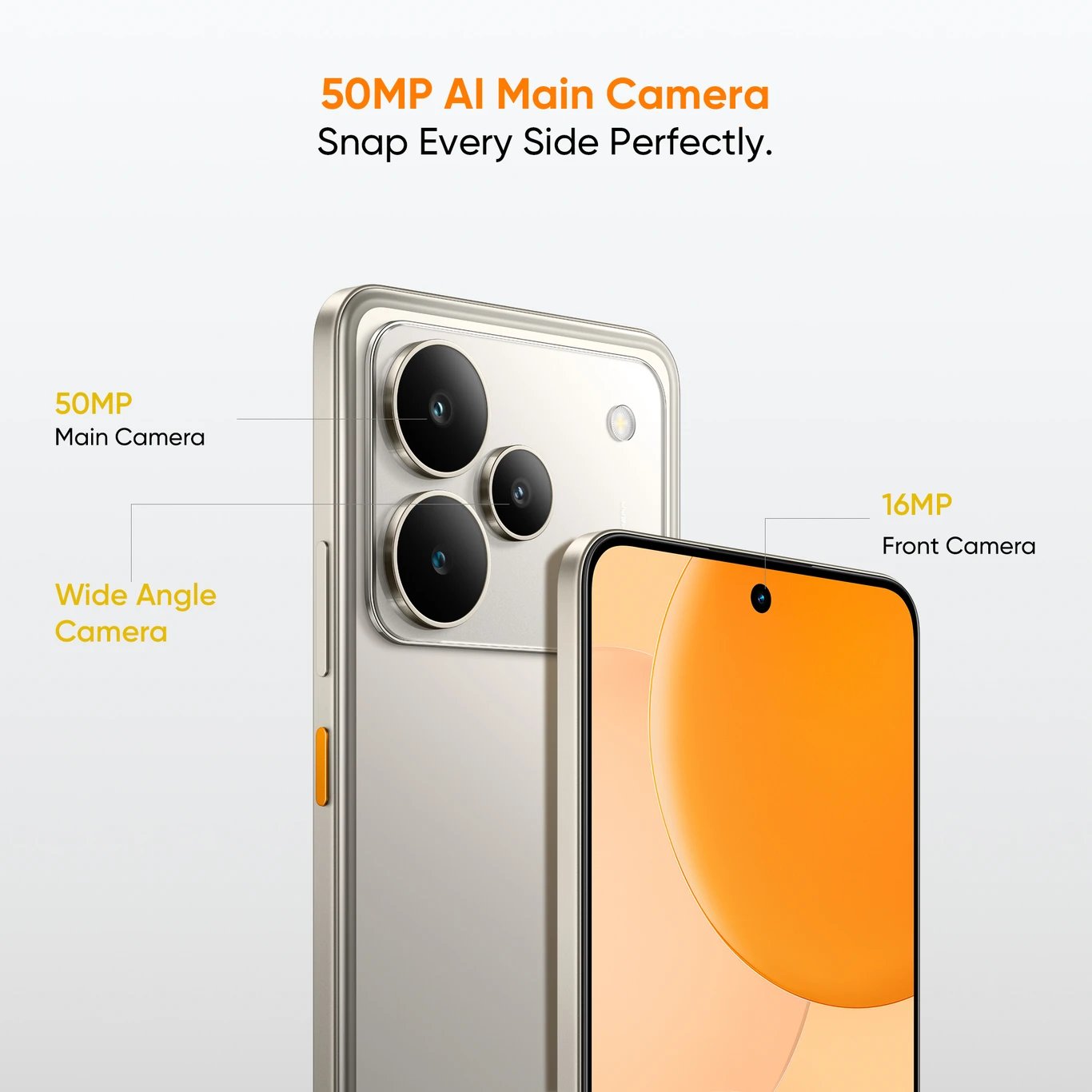 ₹20,999 realme P4 5G with 128GB Storage Plus Smooth Daily Performance